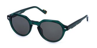 Sting SST571 06HQ Mens Sunglasses Green Size 51
