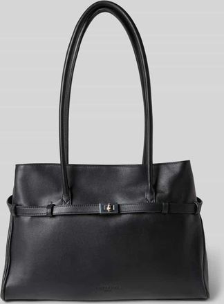 Liebeskind Satchel Bag mit Label-Detail Modell NORI in Black, Größe 1
