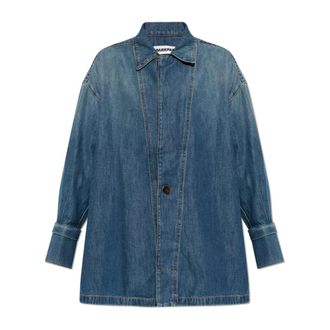 Darkpark Jodie Denim Shirt - Dames - Spijkeroverhemden - Blauw - S - Denim - Overhemden