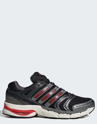 adidas Originals Adistar Control 5 - Scarpe nero core / ruby puro / ferro