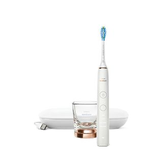 Philips Sonicare Diamond Clean 9000 Rose Gold Electric Toothbrush