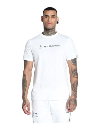 Puma Puma BMW M Motorsport Logo T-Shirt Men, White, XL