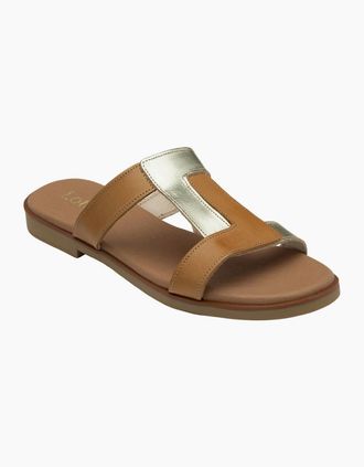 Lotus Womens Milena Womens Sandals - Brown - Size: 3