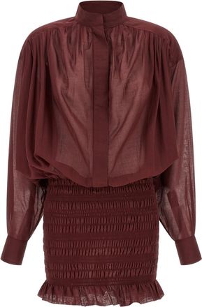 Andamane Red Rania Dress