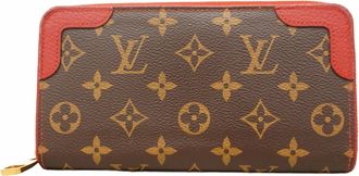 Louis Vuitton Brown Cerise Long Wallet (Bi-Fold) (Pre-Owned)