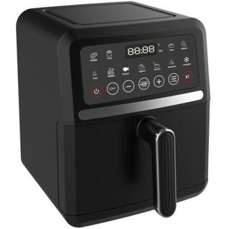 Little Balance Friteuse Di&eacute;t&eacute;tique - Little Balance - 8725 - Crousty Light - 5 L - 1500 W - 12 Programmes - Noir
