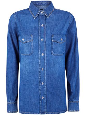 7 For All Mankind Western Shirt Street Wise With Studs