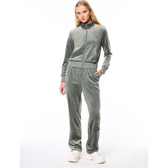 Sergio Tacchini Nuvola Velour Track Jacket in Agave Green at Nordstrom, Size Xx-Large