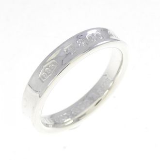 Tiffany & Co. Silver 925 Band Ring (Pre-Owned)