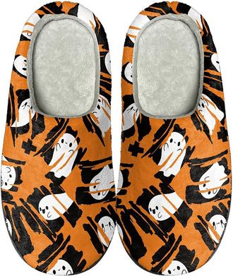 Generic Shower Slippers for Women 10 [Warm Upgrade] Womens Warm Slippers Soft and Comfortable Warm Your Feet in Winter (White, 9.5)