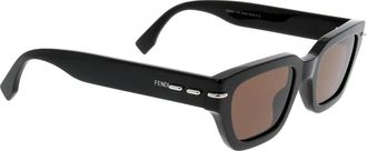 Fendi Zonnebrillen - unisex - Zonnebrillen - Zwart - ONE Size - Accessoires