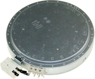 Sauter Placa Radiante (di&aacute;m. 200) 1700/750w 72x0823 Brandt