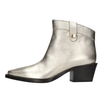 Maisons Skorpios Dames, Schoenen, Beige, Maat: 35 1/2 EU Leer