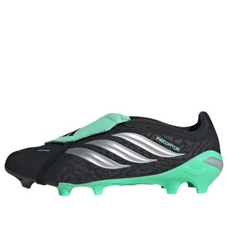 adidas Predator League Fold-Over Tongue FG Black Pulse Mint JP6273