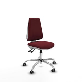 Piqueras y Crespo Piqueras Y Crespo Silla De Oficina Ergon&oacute;mica Granate
