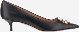 Ferragamo Gancini Maxi Pumps