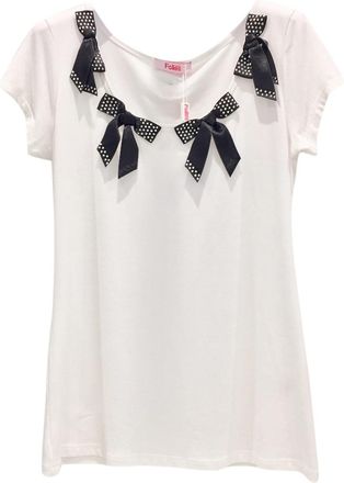 Blumarine Bow T shirt Size M