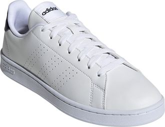 adidas Advantage Sneaker in Ftwwht/ftw at Nordstrom Rack, Size 4.5