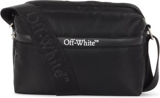 Off-white Outdoor Camera Bag Nylon - Heren - Schoudertassen - Zwart - ONE Size - Nylon - Tassen