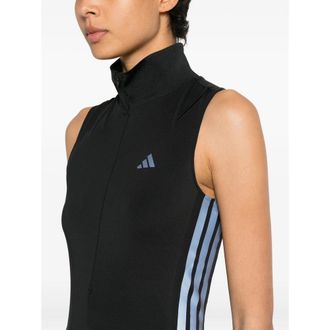 adidas Four-Way Stretch Performance Bodysuit - Black