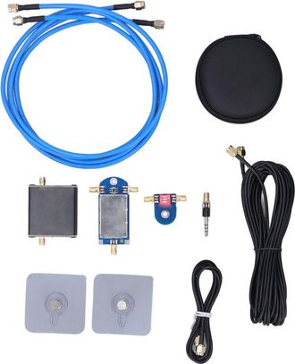 OEM Antena De Bucle Activa De 9-12 V, Bucle Peque&ntilde;o, 50k-500mhz, 17db, Antena Receptora De Banda Ancha De Bucle Activo
