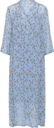 Part Two Polonia PW DR - Dames - Casual kleedjes - Blauw - L - Denim - Kleedjes
