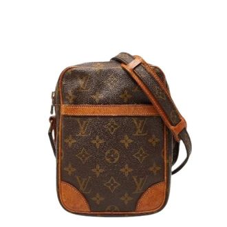 Louis Vuitton Pre-owned Cross Body Bags, female, Brown, Size: ONE SIZE Pre-owned Plastic Cross Body Bag