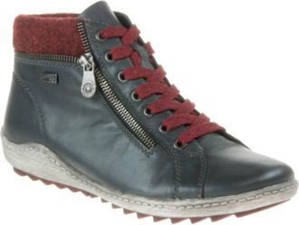 Remonte Womens R1473-35 Boots In Red Combination