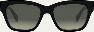 Celine Triomphe Square Acetate Sunglasses