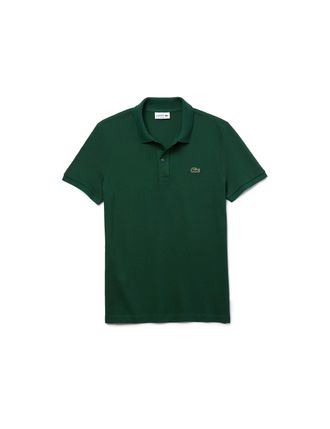 Lacoste Mens Sports Polo Shirt Green XL