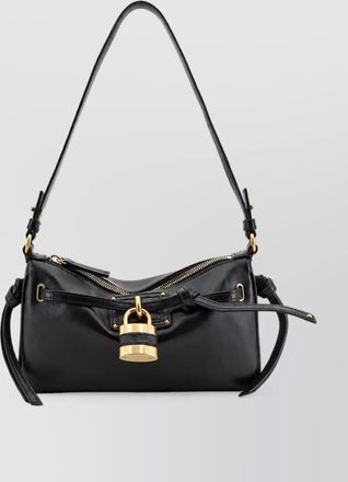 Chlo&eacute; paddington mini leather clutch bag