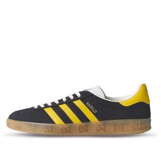 Gucci adidas x Gucci Gazelle Black Yellow 737967-FAAW3-1084