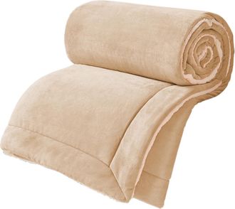 OEM Manta De Forro Polar De Doble Capa En Lana De Cordero Y Terciopelo De Leche, C&aacute;lida Manta Multifuncional Para Cama En Oto&ntilde;o E Invierno, Manta De Forro