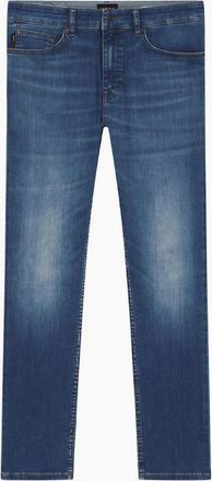 HUGO BOSS Mens Delaware BO Snooze Slim Fit Mid Blue Jeans