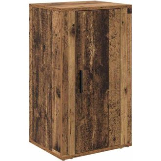 vidaXL Vidaxl - Vitrina Madera Vieja 40 X 33 X 70 Cm Madera Contrachapada