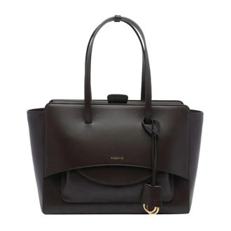 Hidesins Bolso de Hombro Flap L - Bags - Mujer - Marr&oacute;n - ONE SIZE
