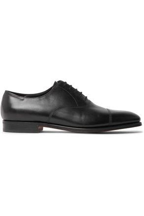 John Lobb City II Leather Oxford Shoes