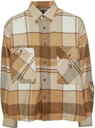 Carhartt Work in Progress Casual Overhemden - Heren - Casual Overhemden - Veelkleurig - M - Overhemden