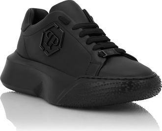 Philipp Plein Godzilla Runner Hexagon Unisex in Black/black at Nordstrom, Size 44