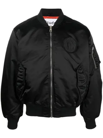 &Eacute;tudes Studio Bomber con zip - Nero