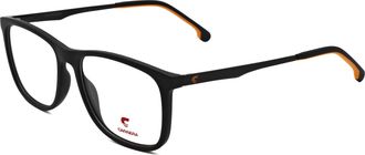 Carrera Mens 52 mm Black Opticals