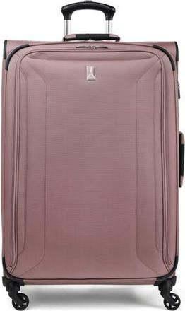 Travelpro Pilot Air 2 29 Expandable Large Checked Spinner Luggage in Velvet Pink at Nordstrom Rack