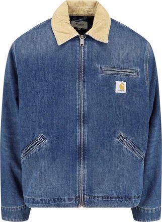 Carhartt Work in Progress Giacca In Denim Og Detroit