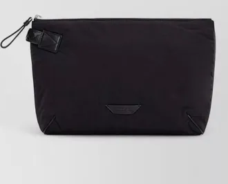 Bottega Veneta nylon clutch bag