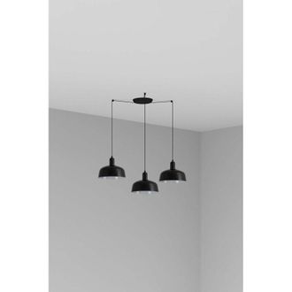 Faro Barcelona Tatawin M L&aacute;mpara Colgante Negra 20340-146-3l