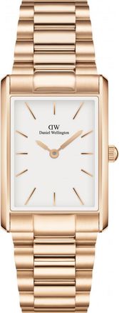 Daniel Wellington Womens DW00100702 Ladies Bound Watch - Rose Gold - One Size