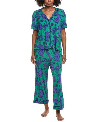 Sanctuary 2Pc Top & Pant Pajama Set