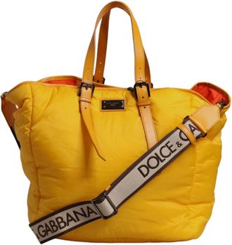 Dolce & Gabbana Uomo, Borse, Giallo, Taglia unica, new