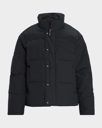 Canada Goose Men & apos;s Bayview Water-Repellent Down Parka Jacket