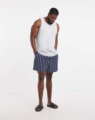 Polo Ralph Lauren Swimshort - Navy/White